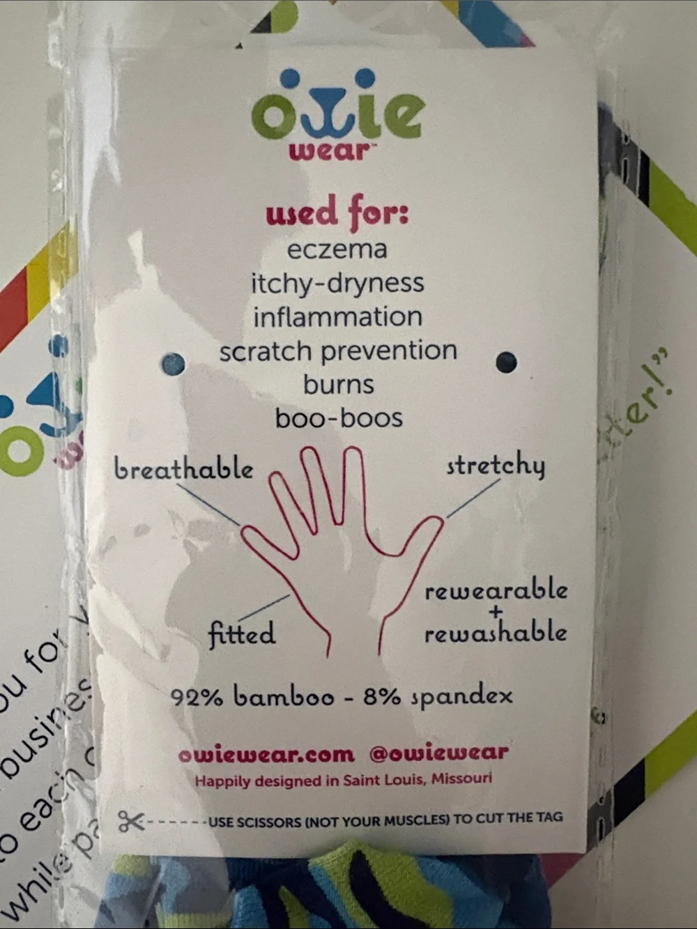 Owie Wear Gloves - Marshal